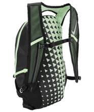 Nike Laufrucksack Run Commuter schwarz/grün 15 Liter